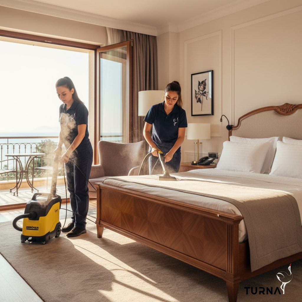 Otel ve turizm temizlik